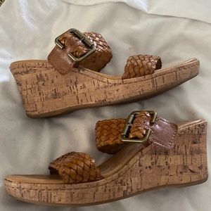 Born Strap Slides womens 7